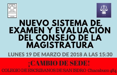 NuevosistemadeexamenyevaluacindelConsejodelaMagistratura12