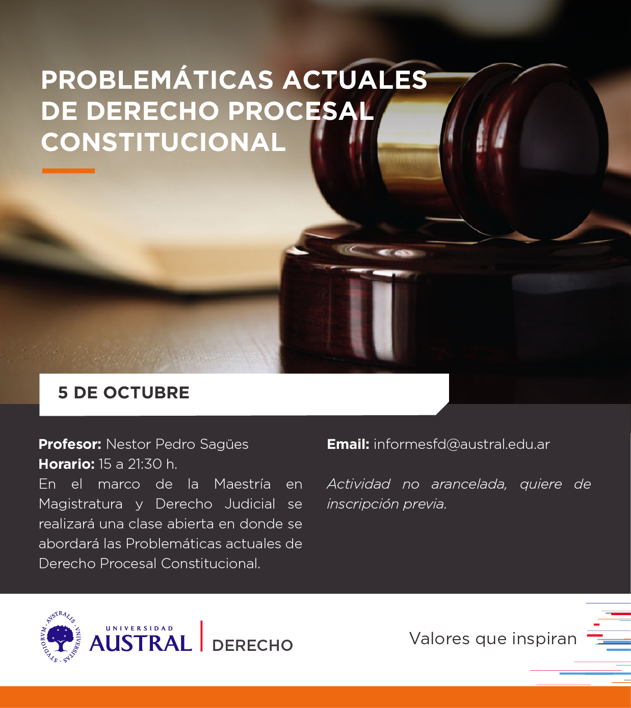 clase abierta austral
