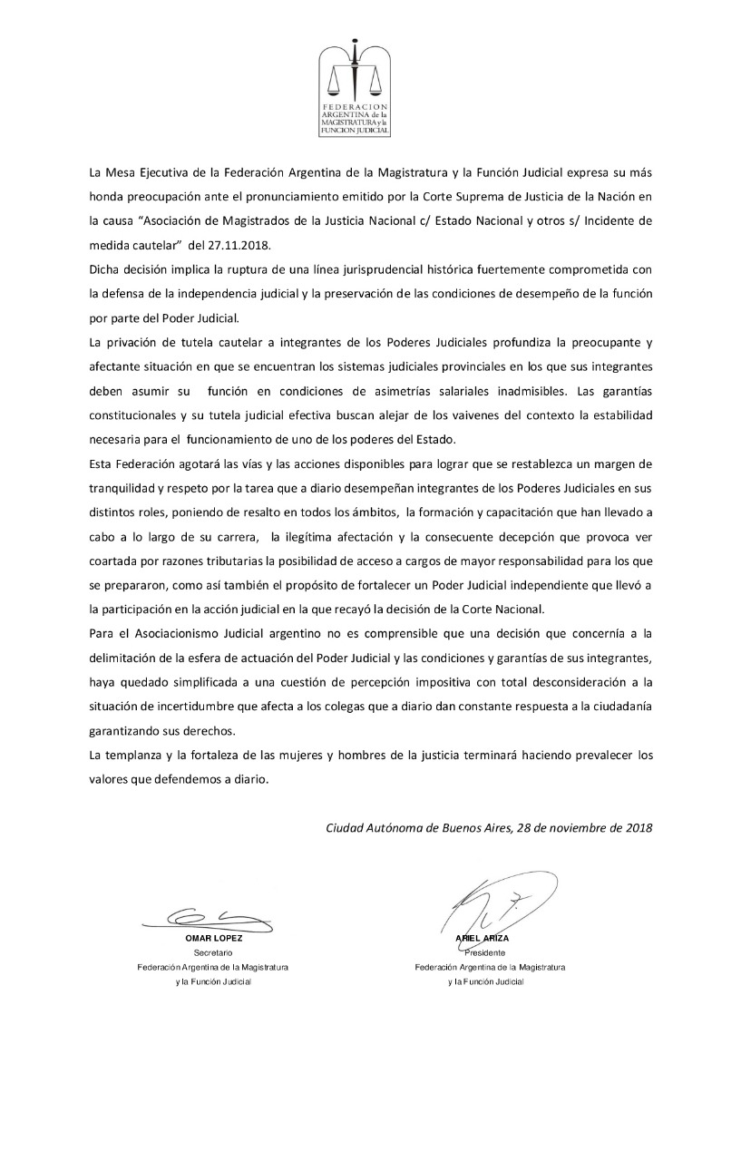 Comunicado col prov 28.11