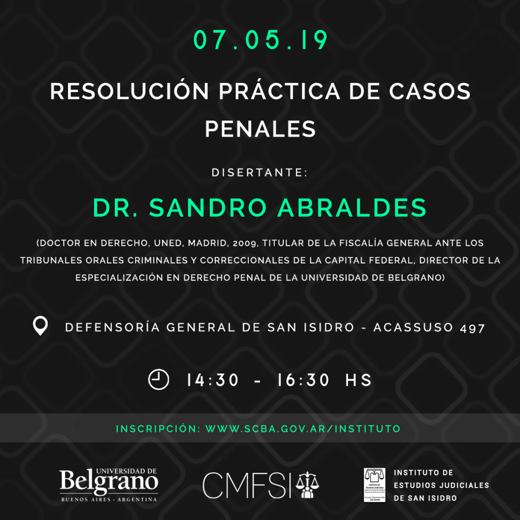 FLYER CASOS PENALES