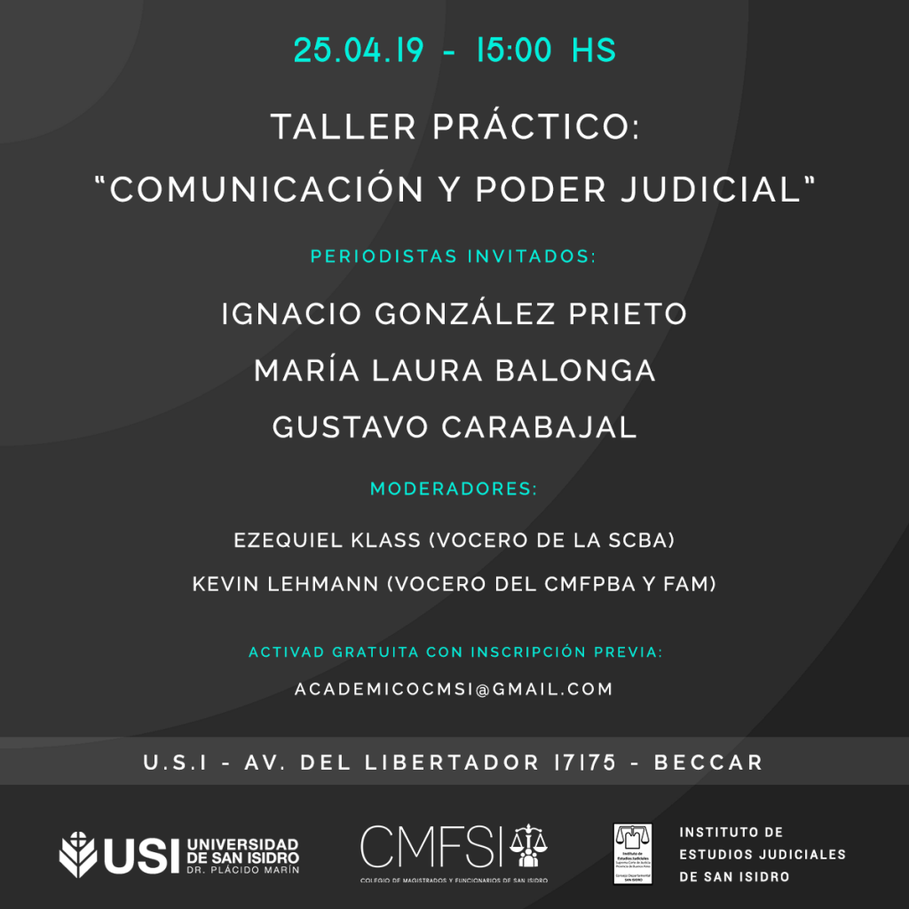 FLYER TALLER COMUNIC