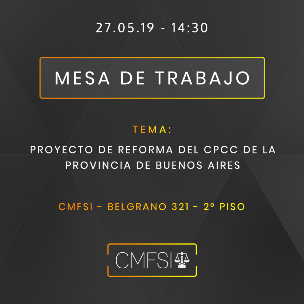 MESA DE TRABAJO