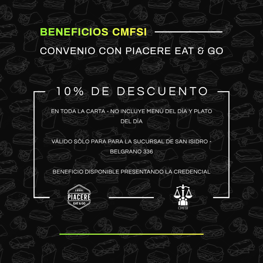 BENEFICIO PIACERE