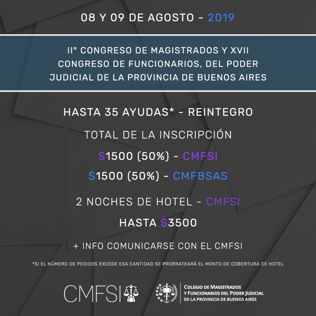CONGRESO MDQ AYUDAS