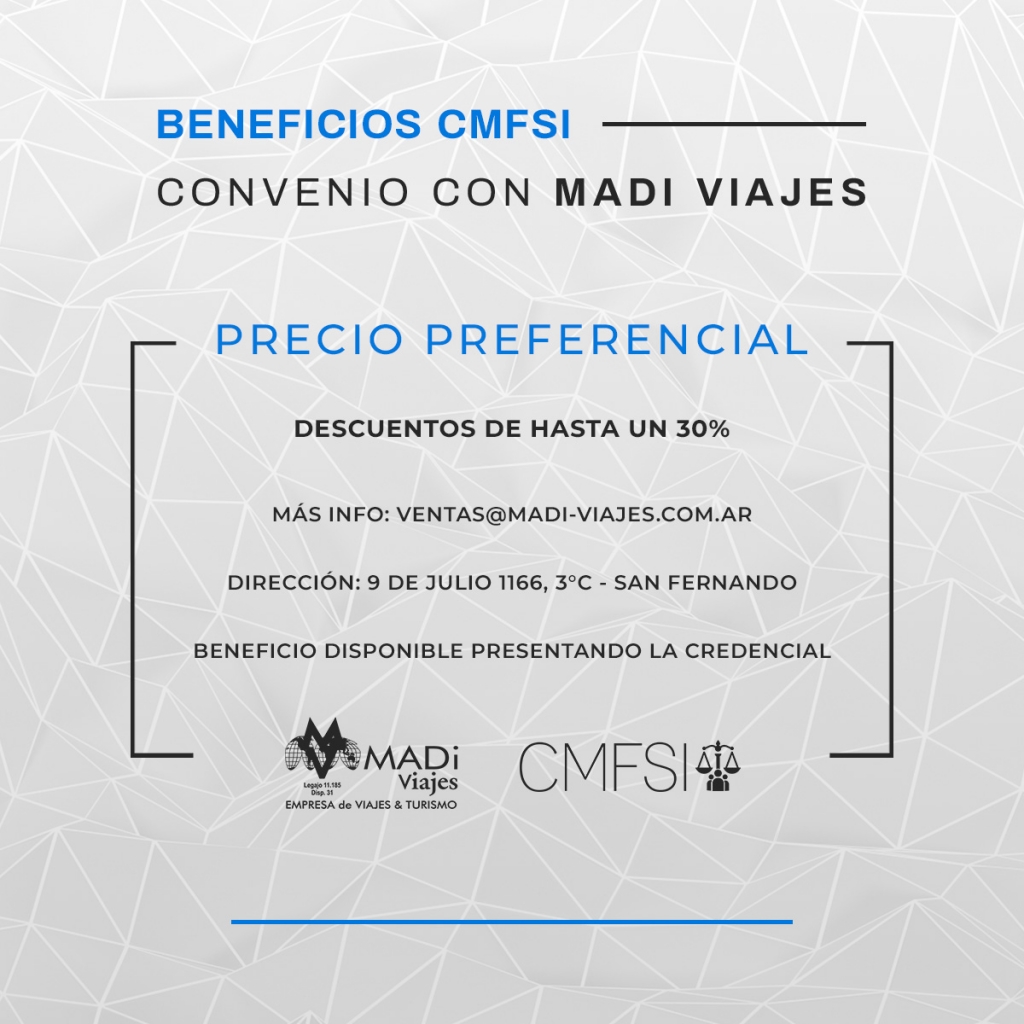 BENEFICIO MADI WEB